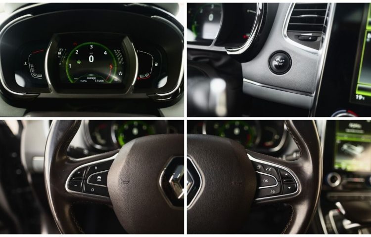 Osta kasutatud Renault Espace 2015 värv hall Tallinnas