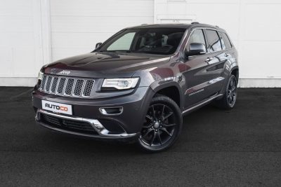 Osta kasutatud Jeep Grand Cherokee 2014 värv tumehall Tallinnas