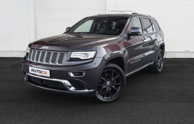 Osta kasutatud Jeep Grand Cherokee 2014 värv tumehall Tallinnas