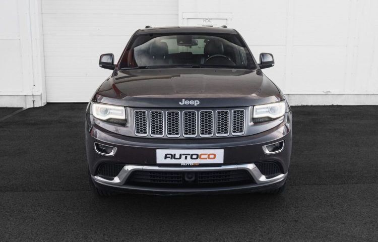 Osta kasutatud Jeep Grand Cherokee 2014 värv tumehall Tallinnas