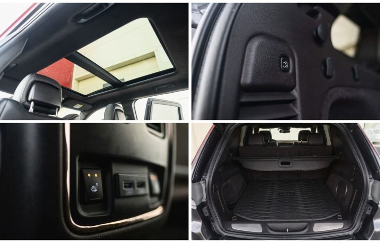 Osta kasutatud Jeep Grand Cherokee 2014 värv tumehall Tallinnas