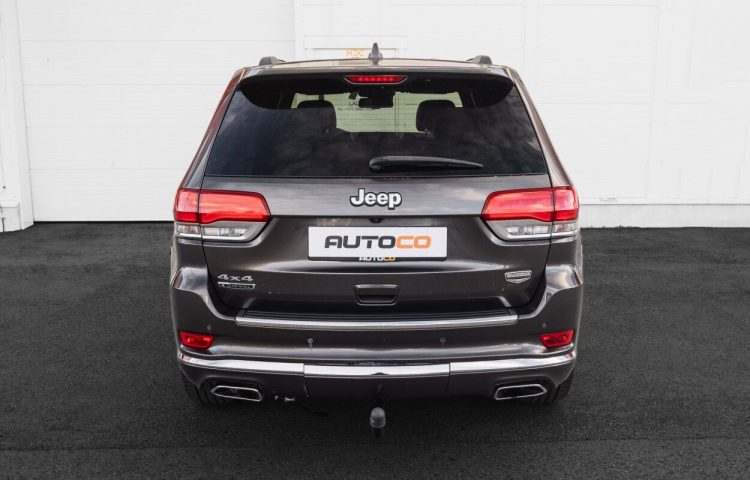 Osta kasutatud Jeep Grand Cherokee 2014 värv tumehall Tallinnas