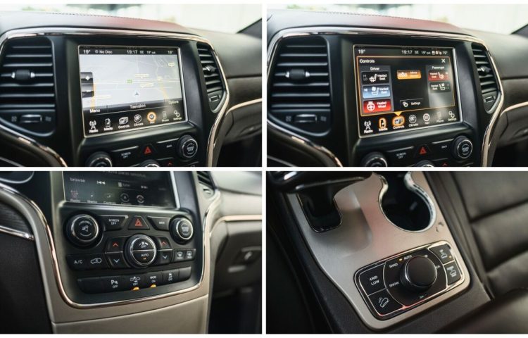 Osta kasutatud Jeep Grand Cherokee 2014 värv tumehall Tallinnas
