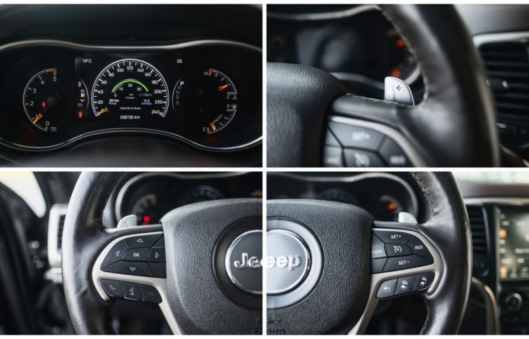 Osta kasutatud Jeep Grand Cherokee 2014 värv tumehall Tallinnas