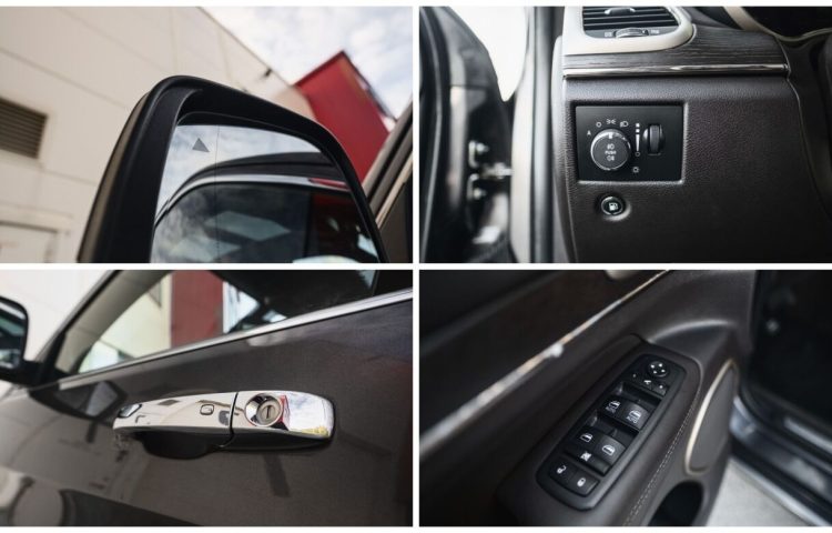 Osta kasutatud Jeep Grand Cherokee 2014 värv tumehall Tallinnas