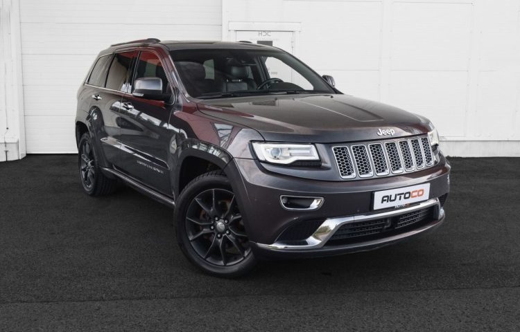 Osta kasutatud Jeep Grand Cherokee 2014 värv tumehall Tallinnas