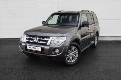 Osta kasutatud Mitsubishi Pajero 2012 värv pruun Tallinnas