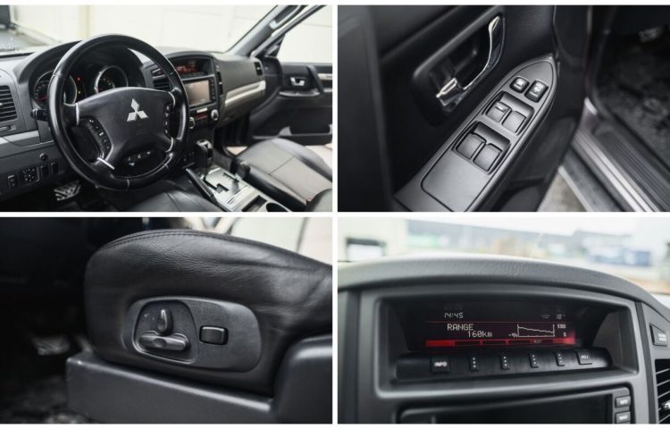 Osta kasutatud Mitsubishi Pajero 2012 värv pruun Tallinnas