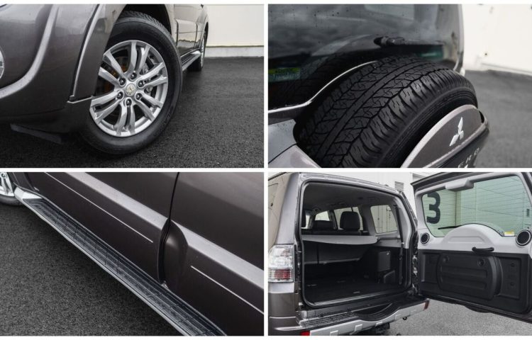 Osta kasutatud Mitsubishi Pajero 2012 värv pruun Tallinnas