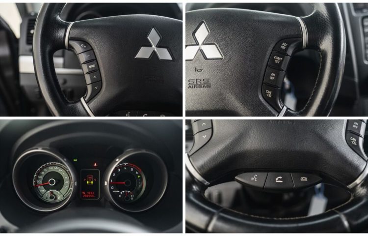 Osta kasutatud Mitsubishi Pajero 2012 värv pruun Tallinnas
