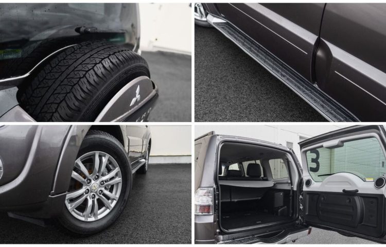 Osta kasutatud Mitsubishi Pajero 2012 värv pruun Tallinnas