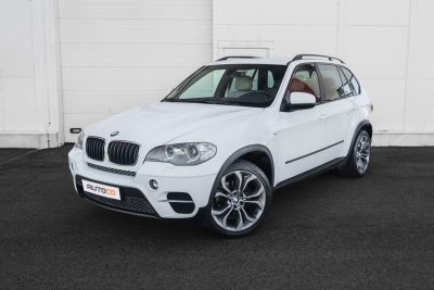 Osta kasutatud BMW X5 2010 värv valge Tallinnas
