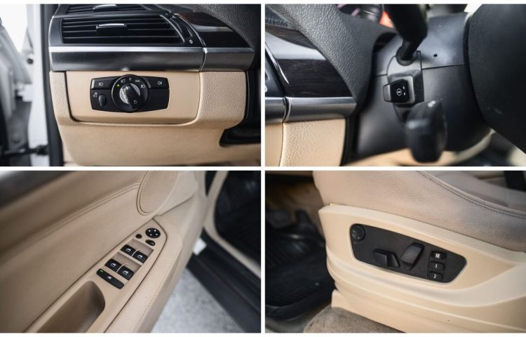Osta kasutatud BMW X5 2010 värv valge Tallinnas