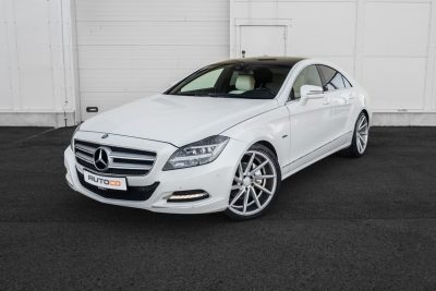 Osta kasutatud Mercedes-Benz CLS-klass: CLS 350 2011 värv valge Tallinnas