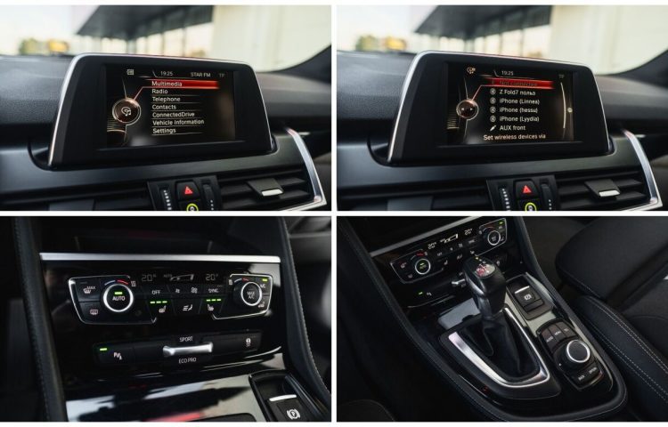 Osta kasutatud BMW 2. seeria: 218 2016 värv valge Tallinnas