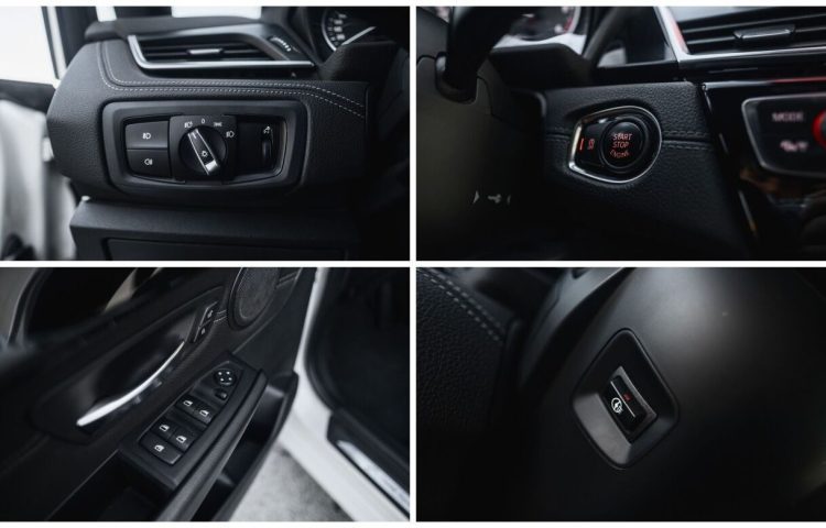 Osta kasutatud BMW 2. seeria: 218 2016 värv valge Tallinnas