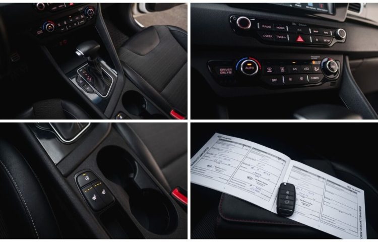Osta kasutatud Kia Niro 2018 värv valge Tallinnas