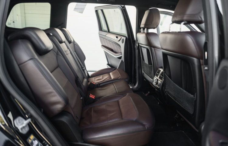 Osta kasutatud Mercedes-Benz GL-klass: GL 350 2013 värv must Tallinnas