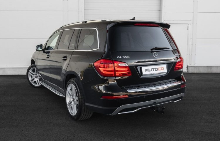 Osta kasutatud Mercedes-Benz GL-klass: GL 350 2013 värv must Tallinnas