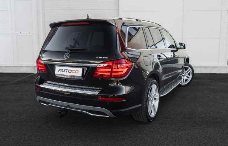Osta kasutatud Mercedes-Benz GL-klass: GL 350 2013 värv must Tallinnas