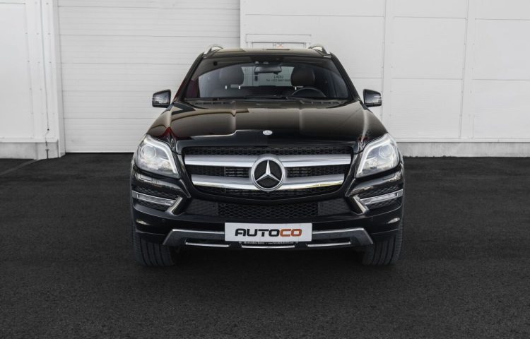 Osta kasutatud Mercedes-Benz GL-klass: GL 350 2013 värv must Tallinnas