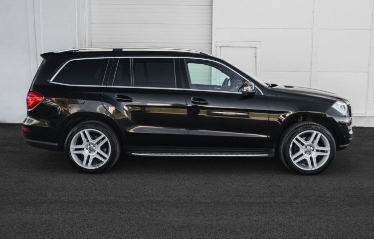 Osta kasutatud Mercedes-Benz GL-klass: GL 350 2013 värv must Tallinnas