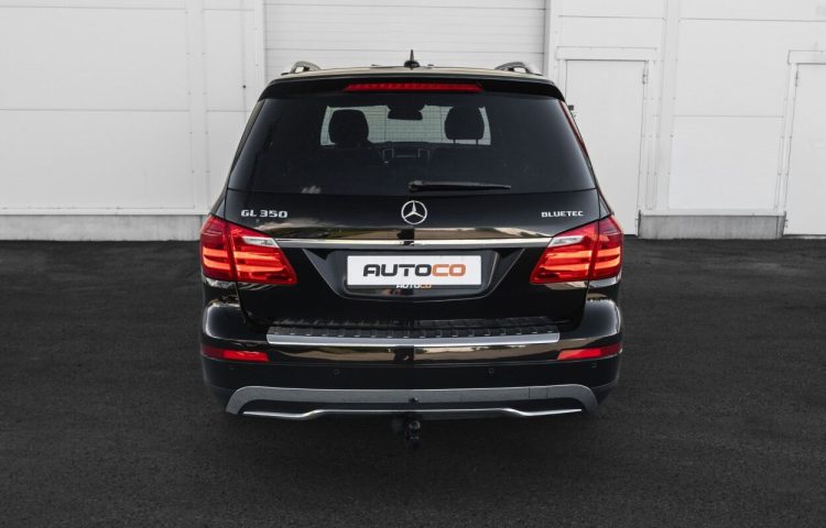 Osta kasutatud Mercedes-Benz GL-klass: GL 350 2013 värv must Tallinnas