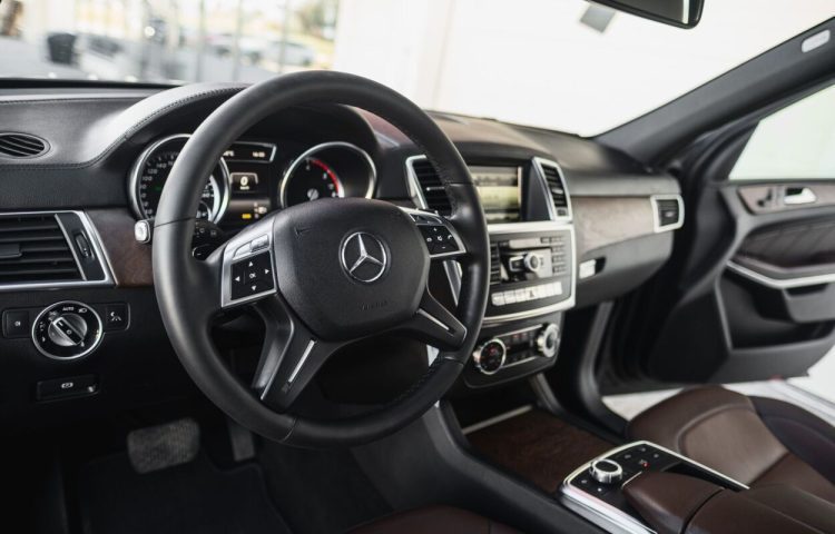 Osta kasutatud Mercedes-Benz GL-klass: GL 350 2013 värv must Tallinnas