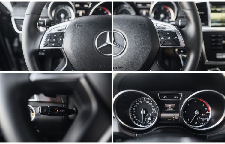 Osta kasutatud Mercedes-Benz GL-klass: GL 350 2013 värv must Tallinnas