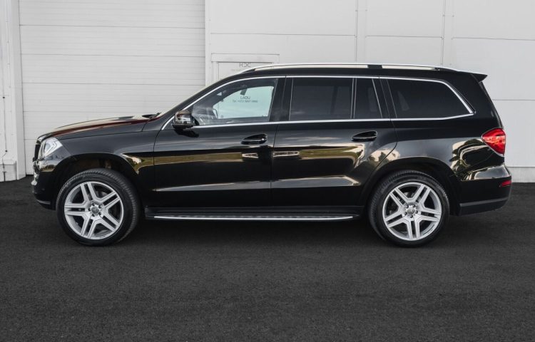 Osta kasutatud Mercedes-Benz GL-klass: GL 350 2013 värv must Tallinnas