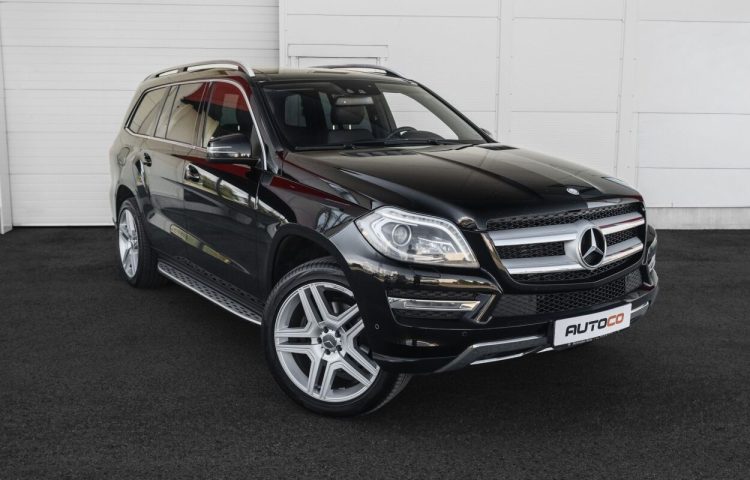 Osta kasutatud Mercedes-Benz GL-klass: GL 350 2013 värv must Tallinnas