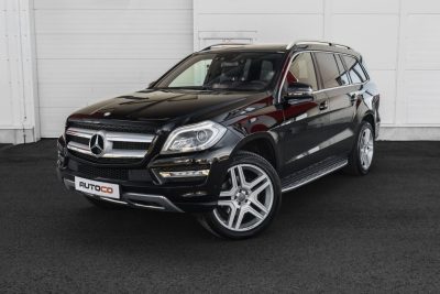 Osta kasutatud Mercedes-Benz GL-klass: GL 350 2013 värv must Tallinnas