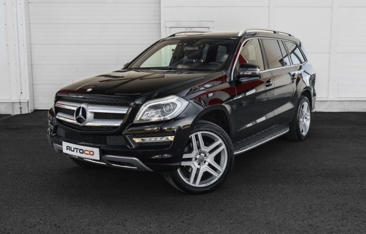 Osta kasutatud Mercedes-Benz GL-klass: GL 350 2013 värv must Tallinnas
