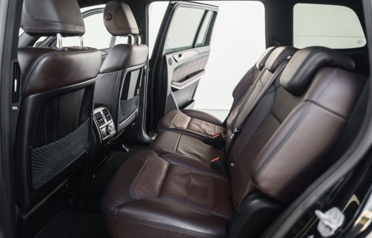 Osta kasutatud Mercedes-Benz GL-klass: GL 350 2013 värv must Tallinnas