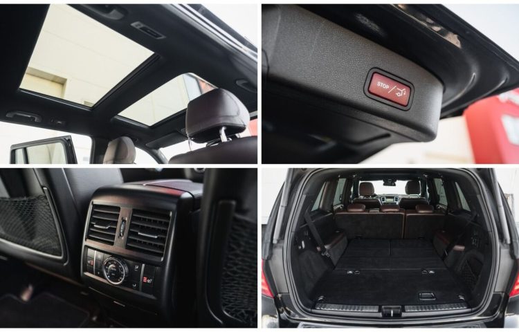 Osta kasutatud Mercedes-Benz GL-klass: GL 350 2013 värv must Tallinnas