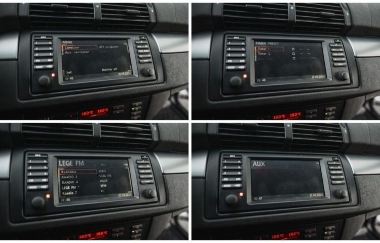 Osta kasutatud BMW X5 2005 värv hõbedane Tallinnas
