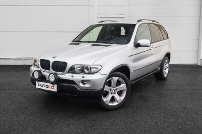 Osta kasutatud BMW X5 2005 värv hõbedane Tallinnas