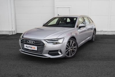 Osta kasutatud Audi A6 2023 värv hõbedane Tallinnas