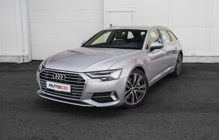 Osta kasutatud Audi A6 2023 värv hõbedane Tallinnas
