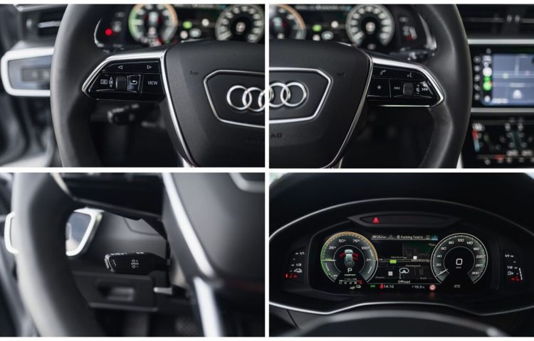 Osta kasutatud Audi A6 2023 värv hõbedane Tallinnas