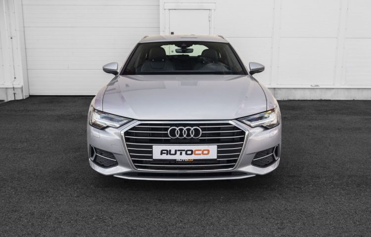 Osta kasutatud Audi A6 2023 värv hõbedane Tallinnas