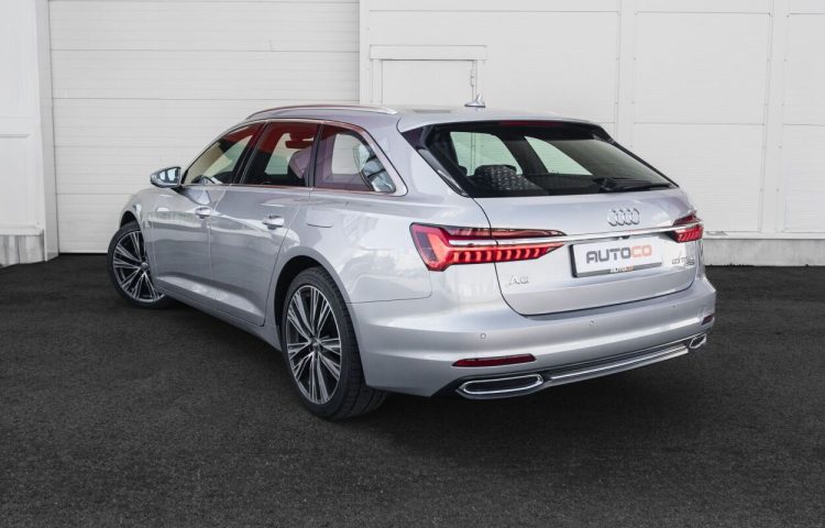 Osta kasutatud Audi A6 2023 värv hõbedane Tallinnas