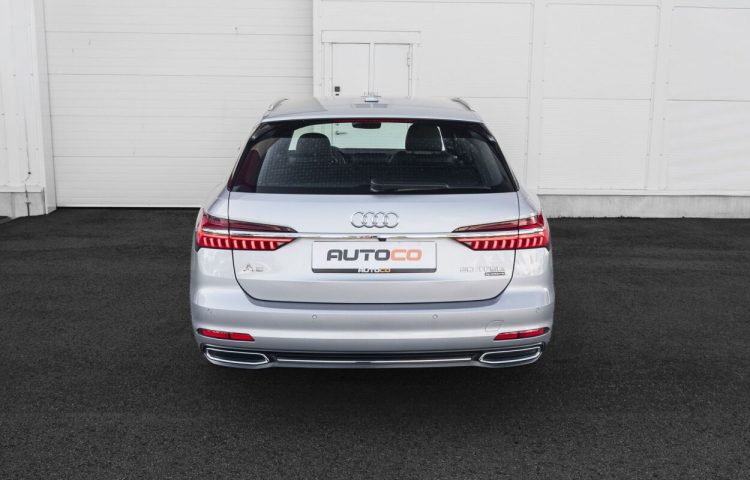 Osta kasutatud Audi A6 2023 värv hõbedane Tallinnas