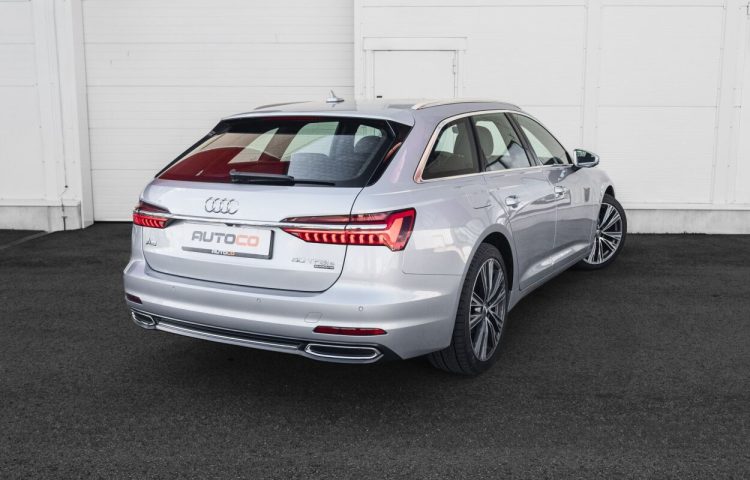 Osta kasutatud Audi A6 2023 värv hõbedane Tallinnas