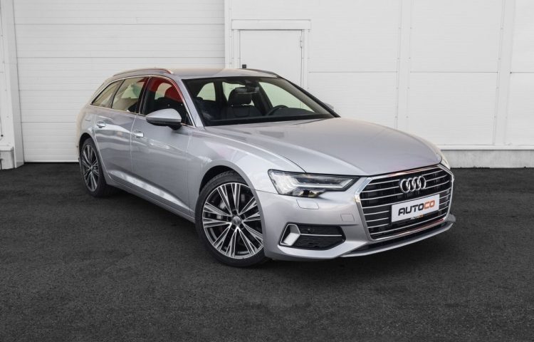 Osta kasutatud Audi A6 2023 värv hõbedane Tallinnas