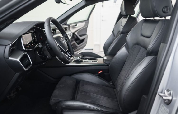 Osta kasutatud Audi A6 2023 värv hõbedane Tallinnas