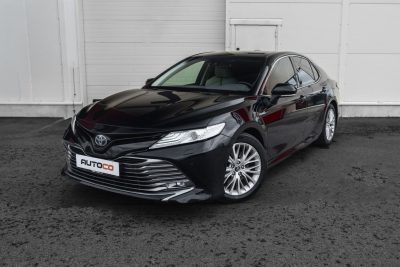 Osta kasutatud Toyota Camry 2020 värv must Tallinnas