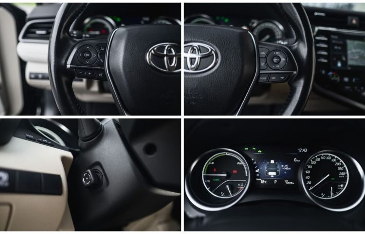 Osta kasutatud Toyota Camry 2020 värv must Tallinnas
