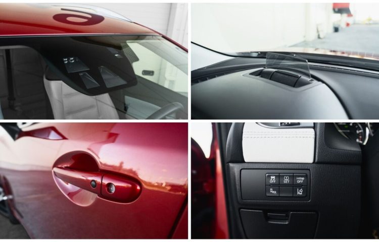 Osta kasutatud Mazda 6 2015 värv punane Tallinnas