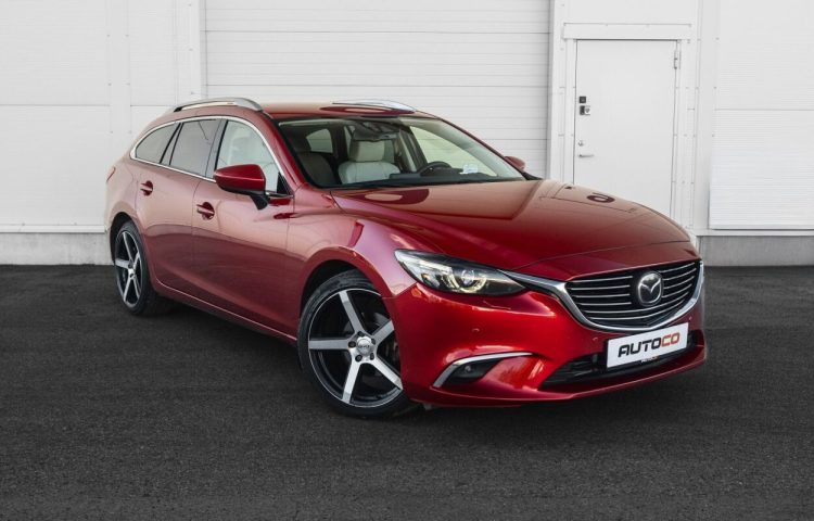 Osta kasutatud Mazda 6 2015 värv punane Tallinnas